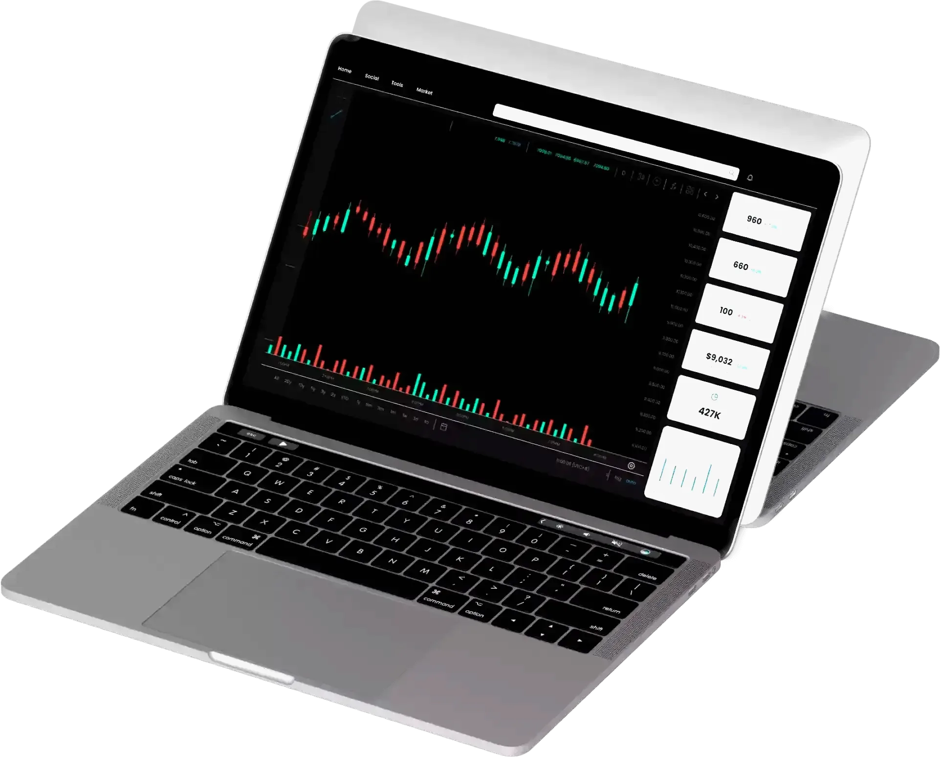 QubiTradeAI investering tools